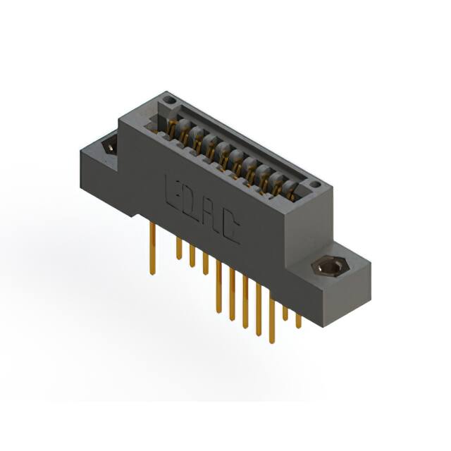 895-020-523-207 EDAC Inc.  Edgeboard Connectors